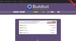 Desktop Screenshot of buildbot.net