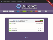 Tablet Screenshot of buildbot.net
